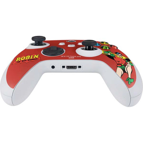 DC Comics Robin Classic Art Xbox Series S Controller Skin
